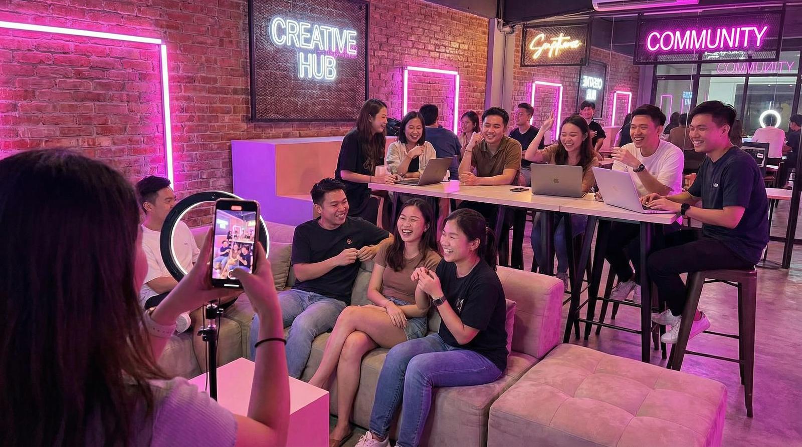 精神小妹传媒直播互动