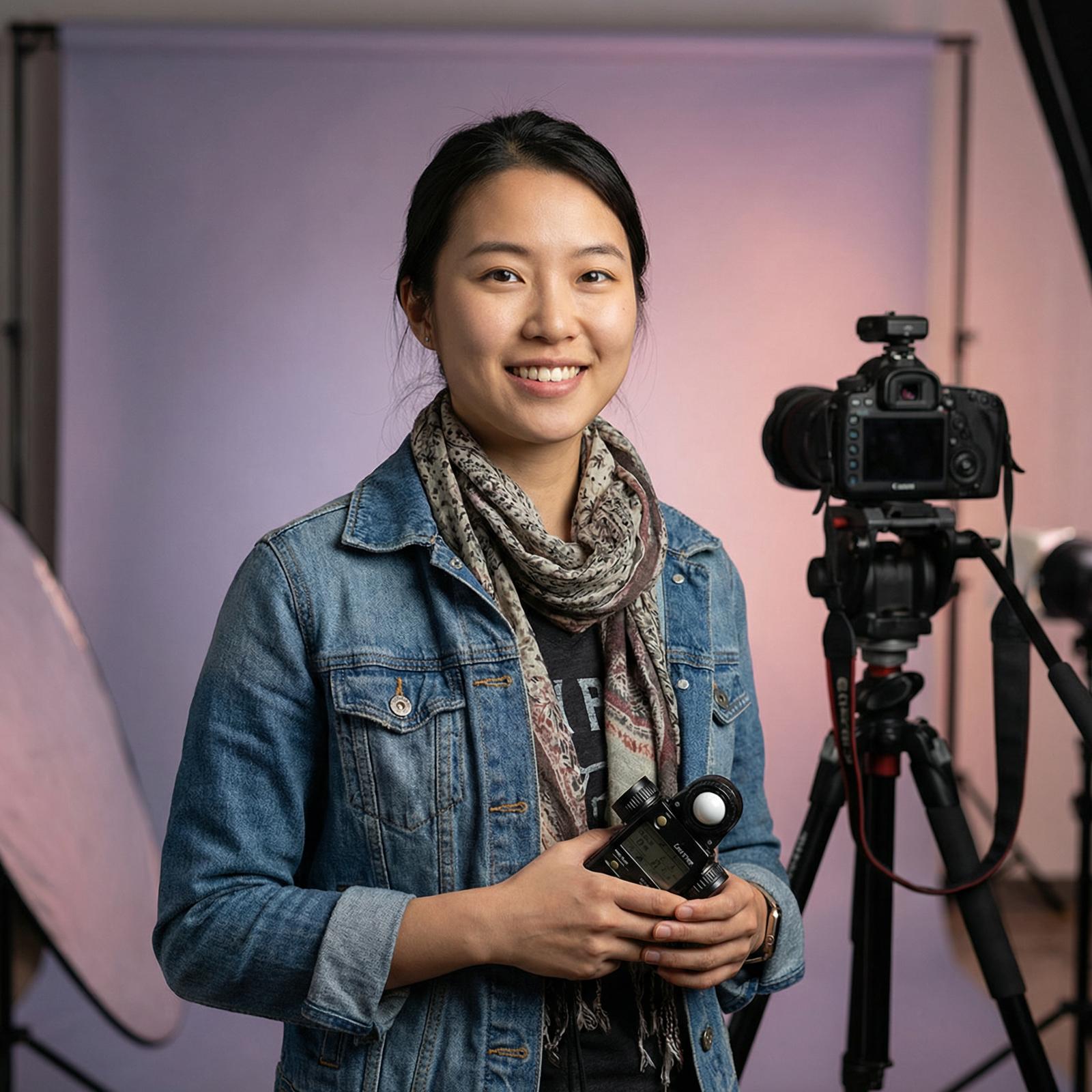 精神小妹传媒摄影师林小雨