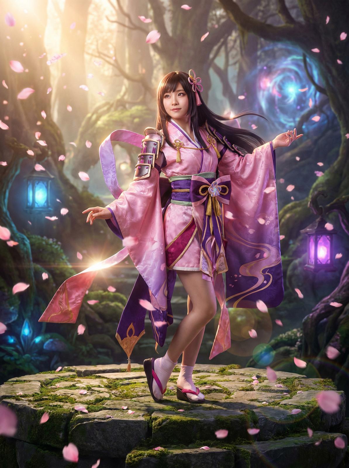 精神小妹cosplay影像传媒