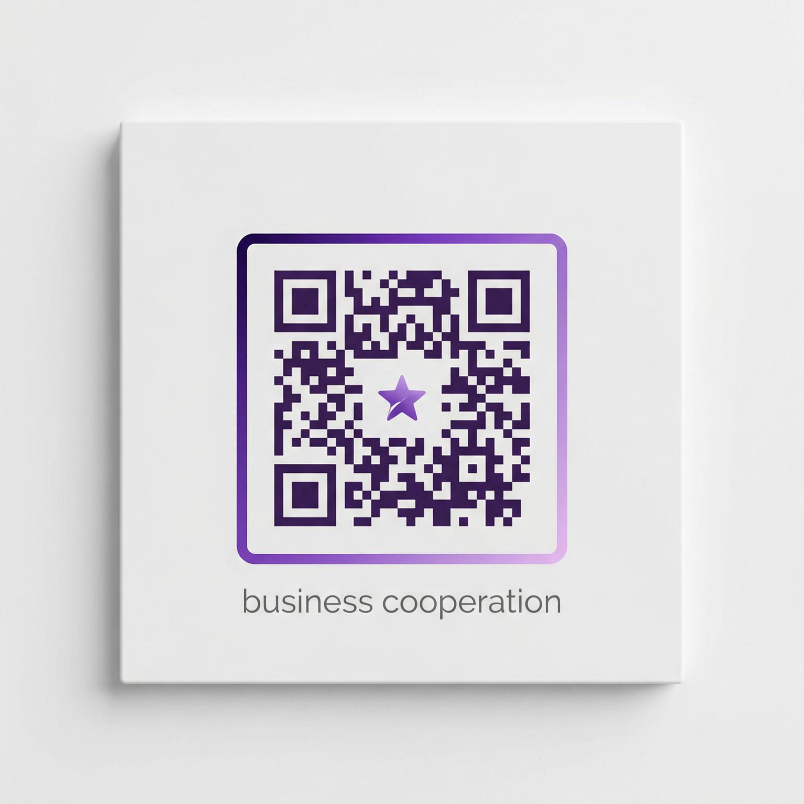 精神小妹传媒商务二维码