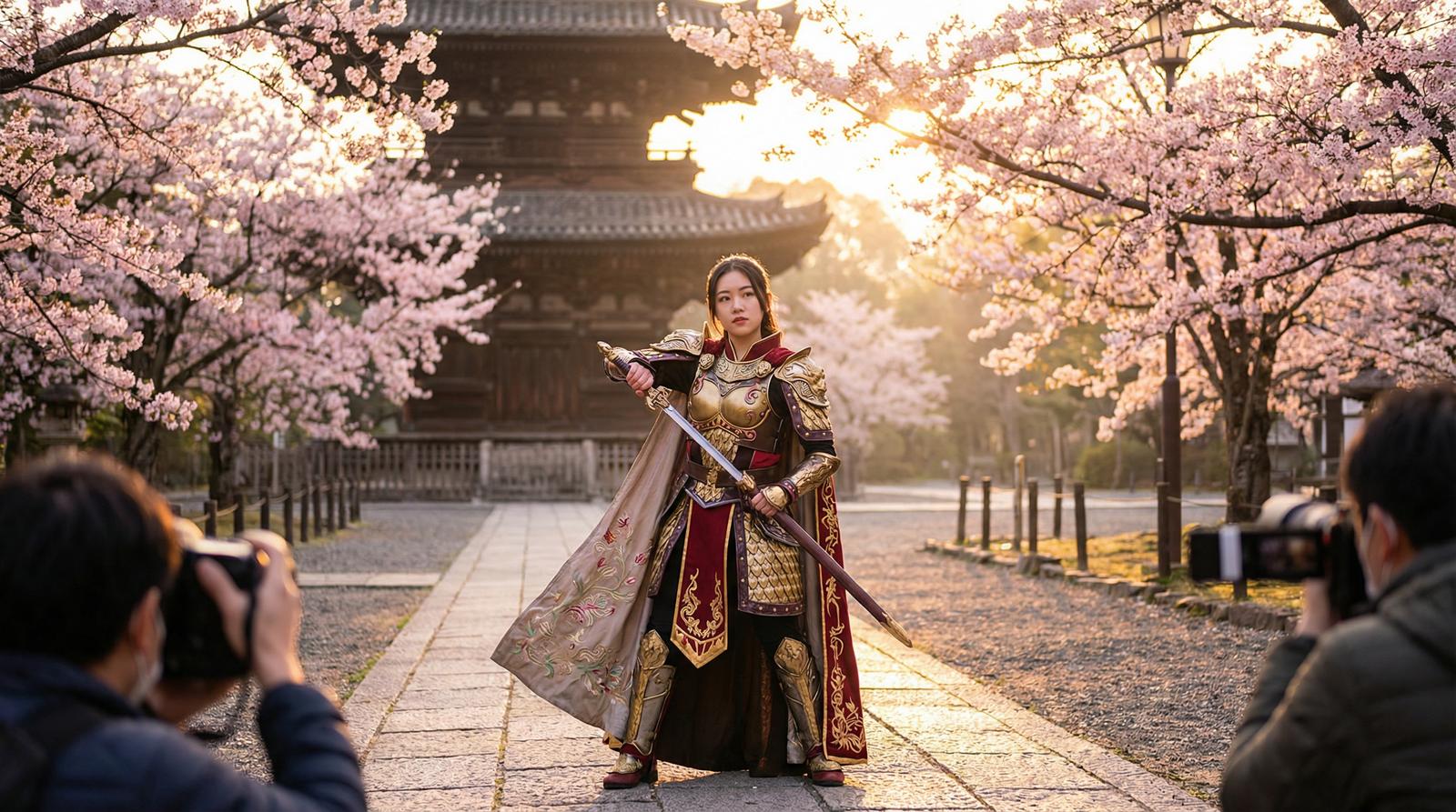 精神小妹cosplay影像传媒